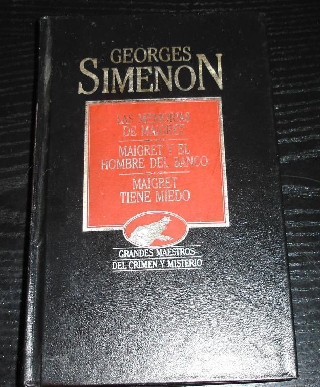 novela  de Georges Simenon - misterio crimen