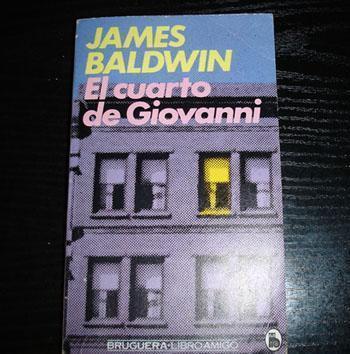 Novela  El Cuarto de Giovanni-j.baldwin-1ªediccc 1980
