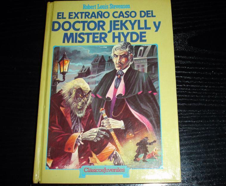 Novela El extraño caso del dr. Jekyll-r.l.stevenson