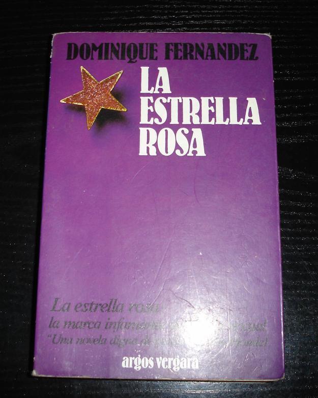 Novela La estrella rosa por d.fernandez 1ª ed 1979