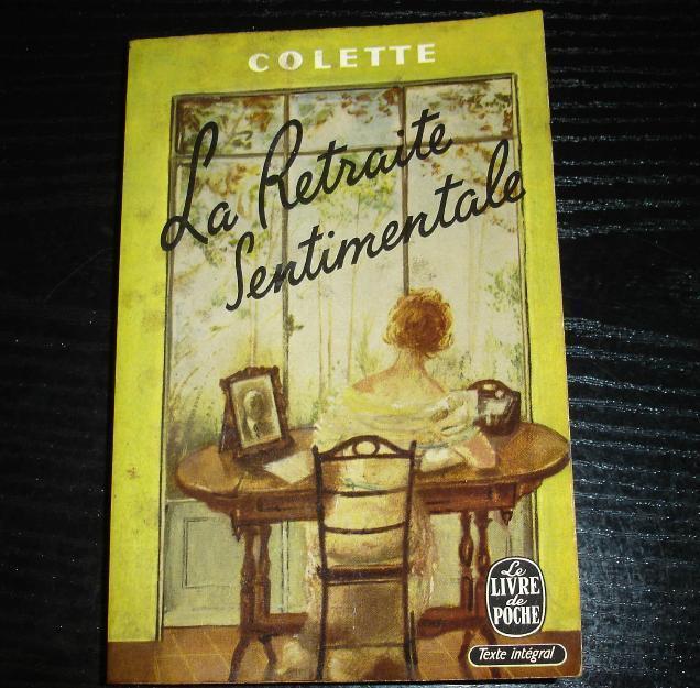 Novela La retraite Sentimentale -colette-1965