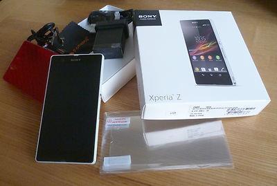 Nueva Sony XPERIA Z 16GB Blanco (garantía + factura