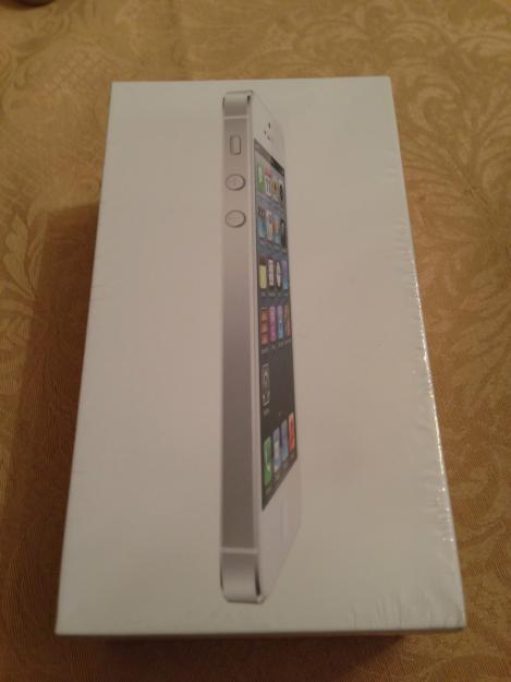 Nuevo Apple Iphone 5 64 gb blanco