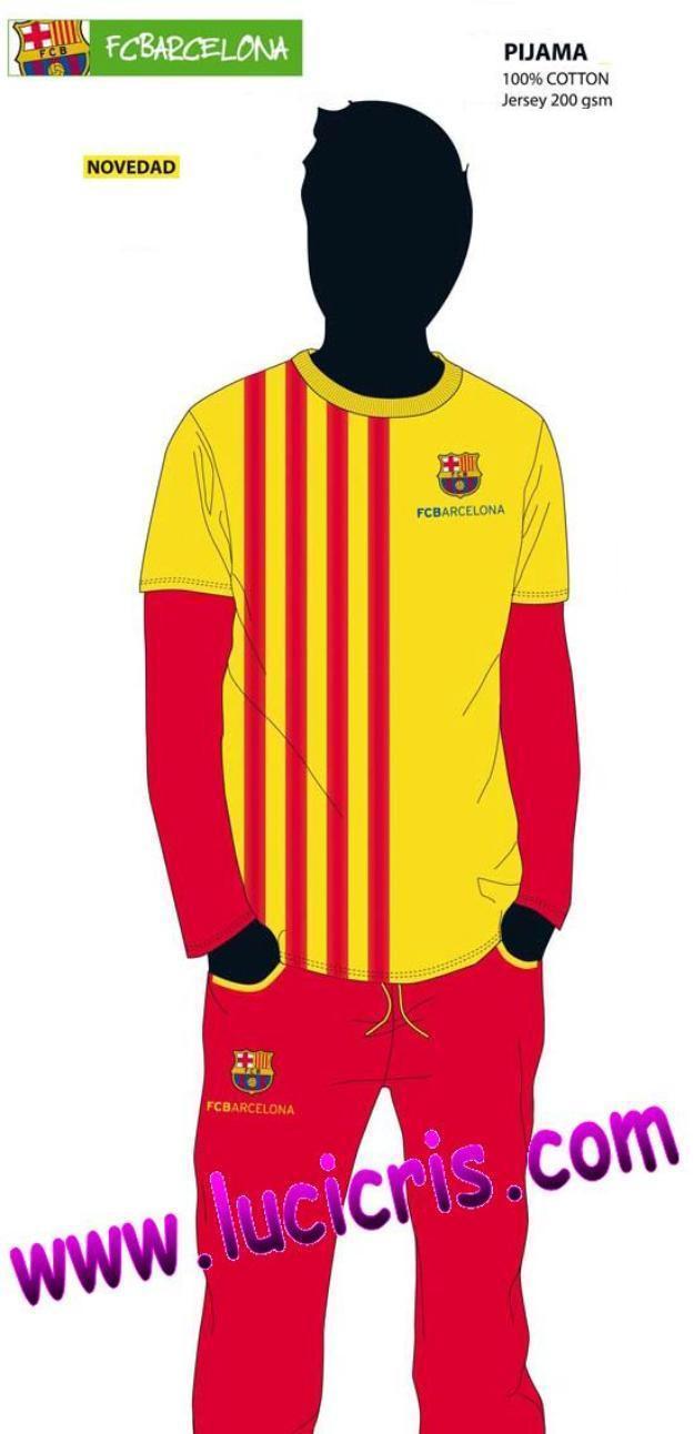 Nuevo pijama fc barcelona 2013-2014 oficial