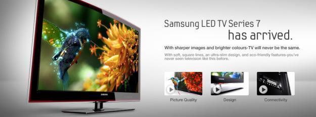 Ocasion precios rebajados en LED  Samsung  UE32B7020