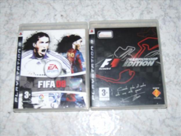 OFERTON PS3 FIFA 08 Y FORMULA 1