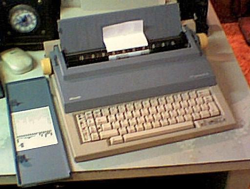 olivetti et personal 55,maquina de escribir electrica.