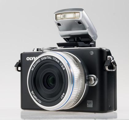 OLYMPUS E-PL3 - cámara digital con poco uso