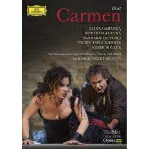 Opera Carmen en DVD del met