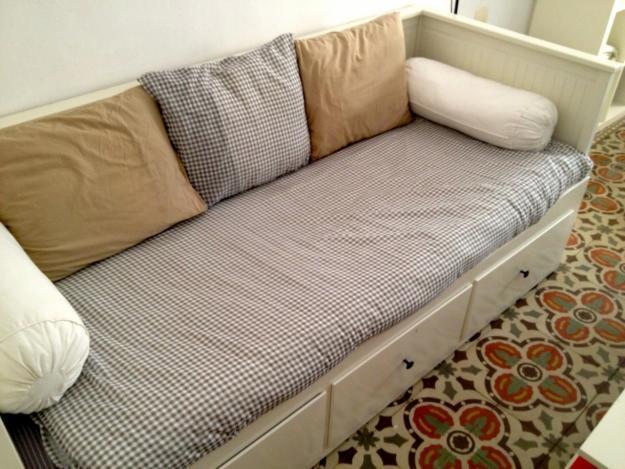 Oportunidad!!sofa cama doble elegante!seminuevo!