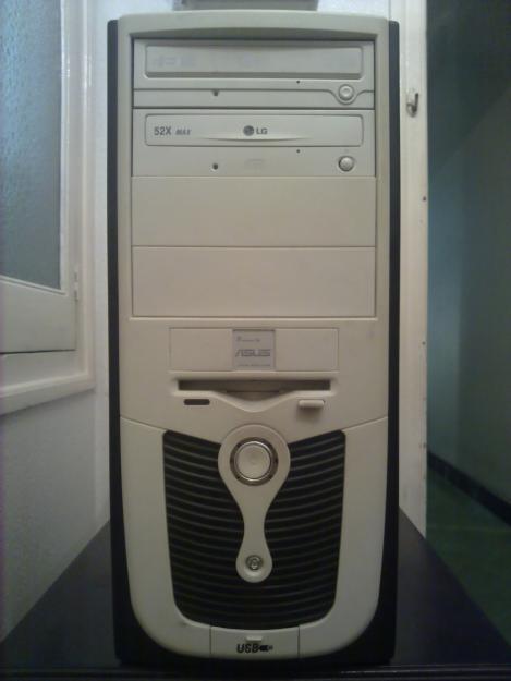 Ordenador Intel Pentium 4 a 2800 Mhz