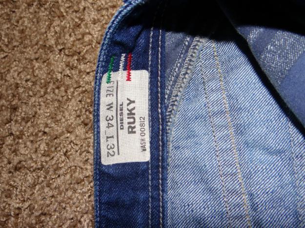 Pacas jeans diesel y levis 501 diferentes estilos y lavados