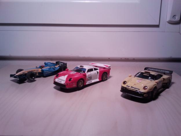 PACK COCHES SCALEXTRIC