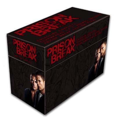 PACK SERIE COMPLETA PRISON BREAK