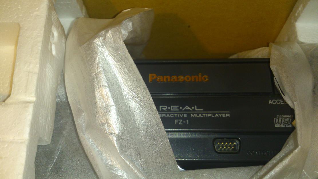 Panasonic 3do fz1 pal  amigacd32,turbografx, turbo duo, gp32 gamepark