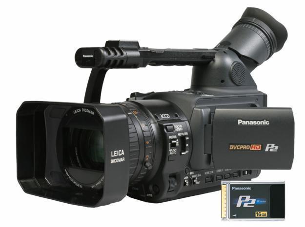 PANASONIC HVX200 DVC ProHD p2