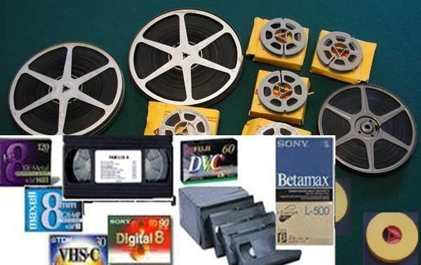 Pasamos a dvd   super8, 8mm , 16mm, vhs,mini dv, video8, , hi8, beta