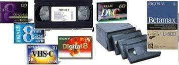 Pasamos a dvd   super8, 8mm , 16mm, vhs,mini dv, video8, , hi8, beta