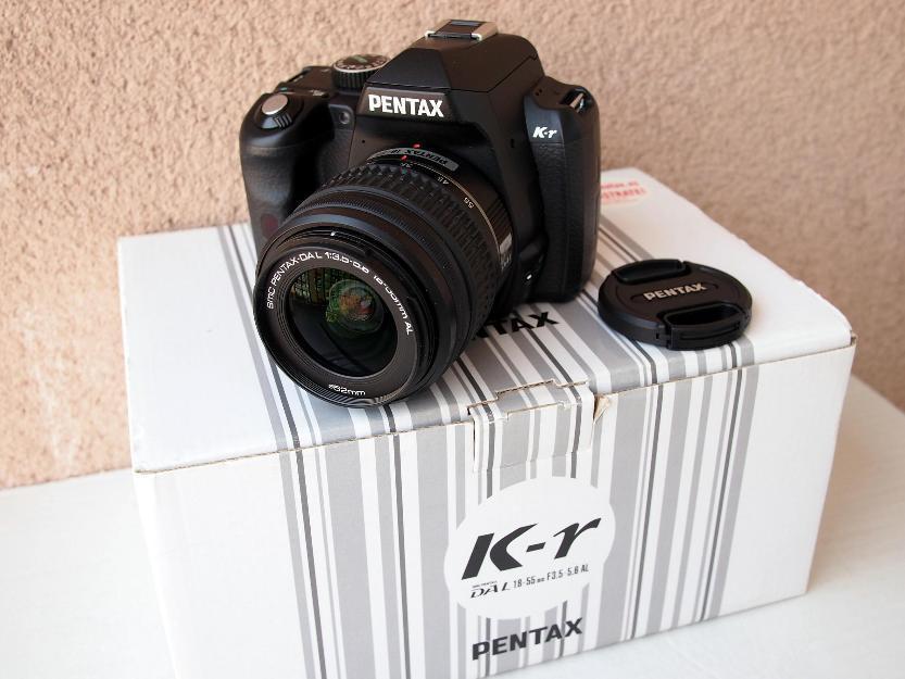 Pentax K-r  Zoom 18 - 55mm f3.5 - 5.6 Impecable