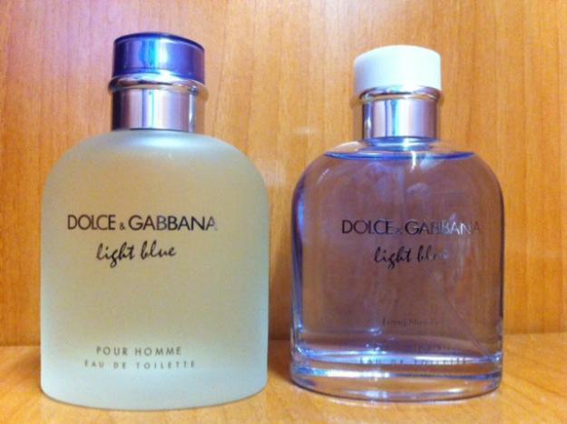 Perfumes d&g light blue 125ml.