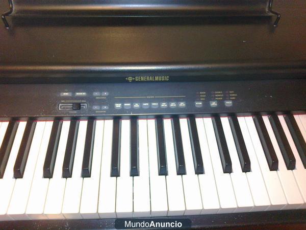 piano digital general music rps 88 teclas
