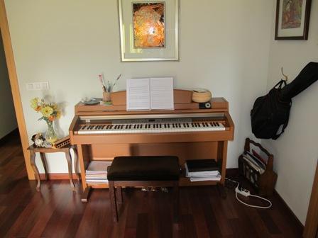 Piano yamaha clavinova clp 240 + taburete