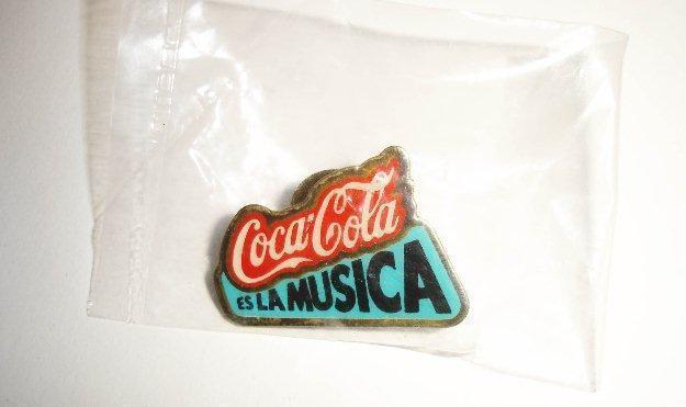 Pin  Coca Cola es la Musica- letras