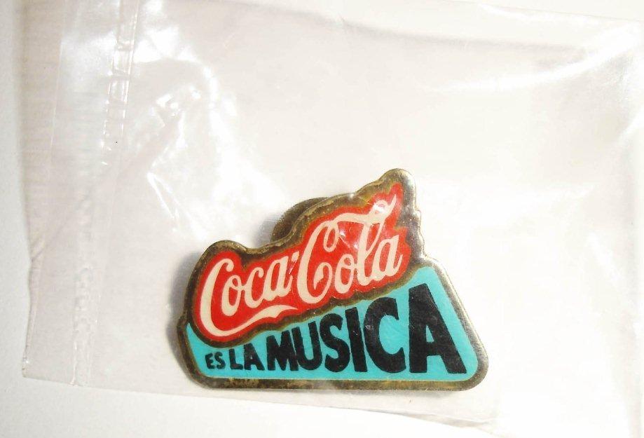 Pin  Coca Cola es la Musica- letras