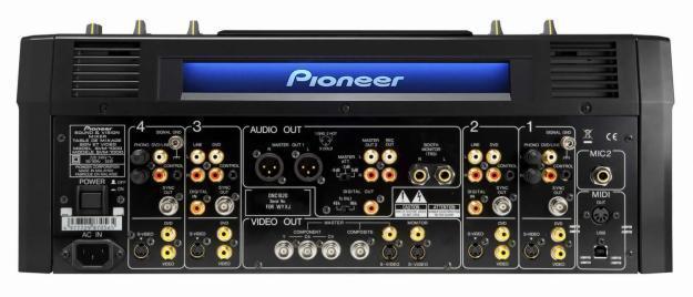 Pioneer SVM-1000 Mezclador de Video y Audio