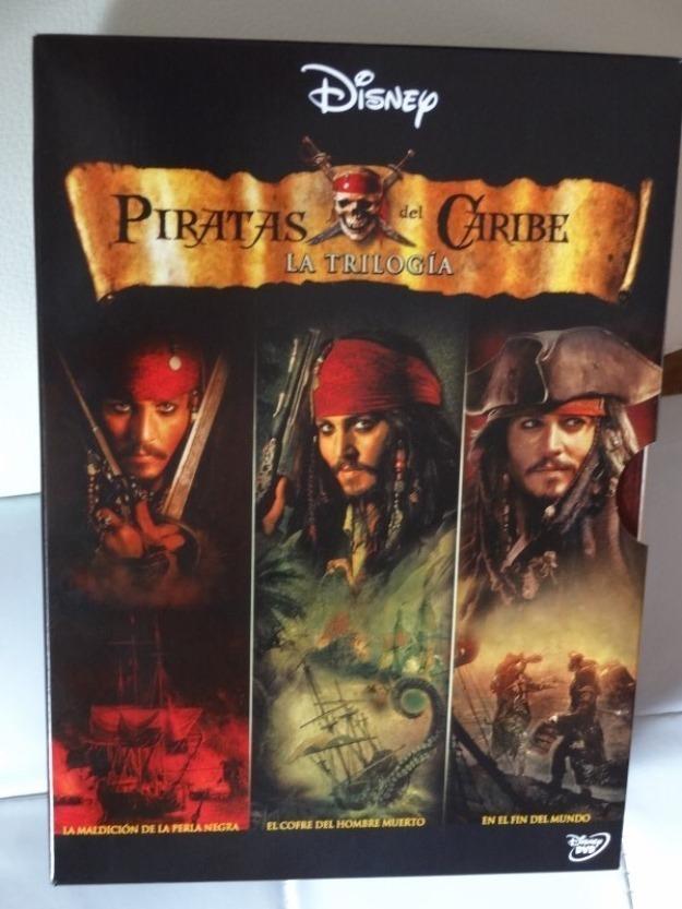 Piratas del Caribe, Trilogia