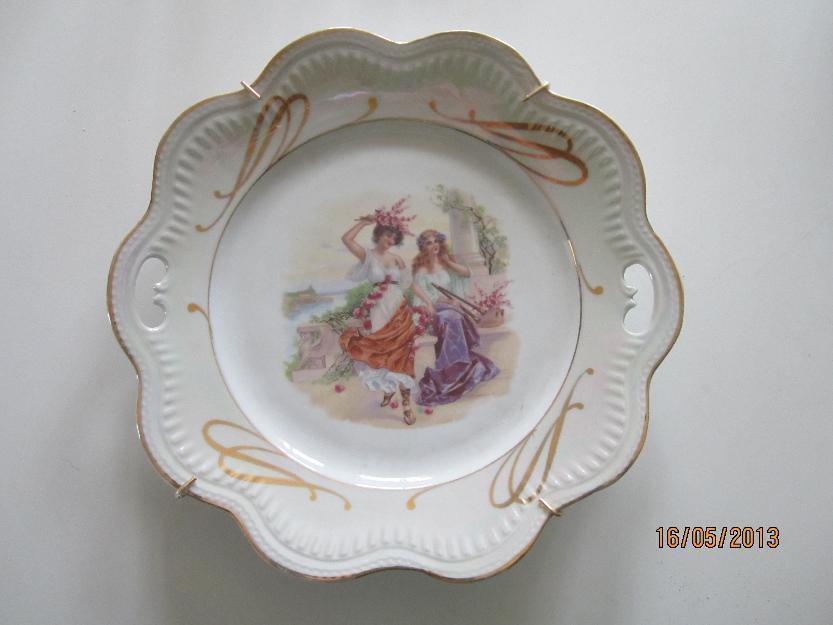 plato de cerámica para decoración