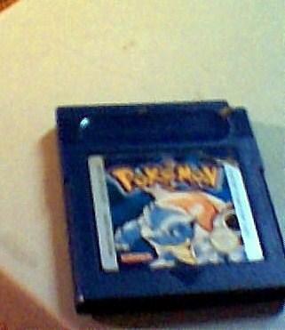 pokemon azul-videojuego gameboy