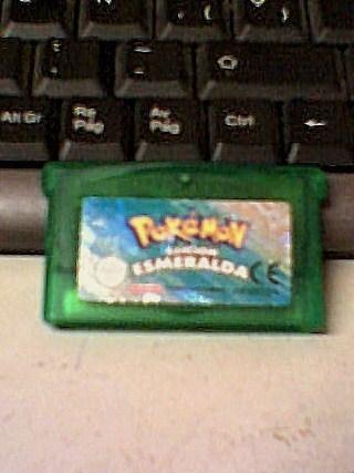 pokemon-edicion esmeralda.videojuego para gameboy advance.