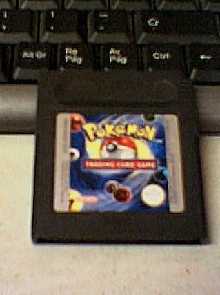 pokemon trading card game,videojuego gameboy.