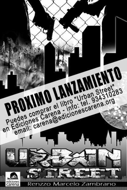 Presentación del Libro URBAN STREET de Renzzo Zambrano