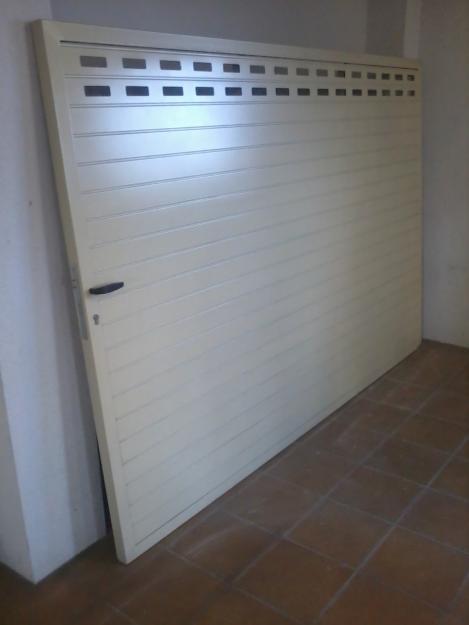 puerta para garaje