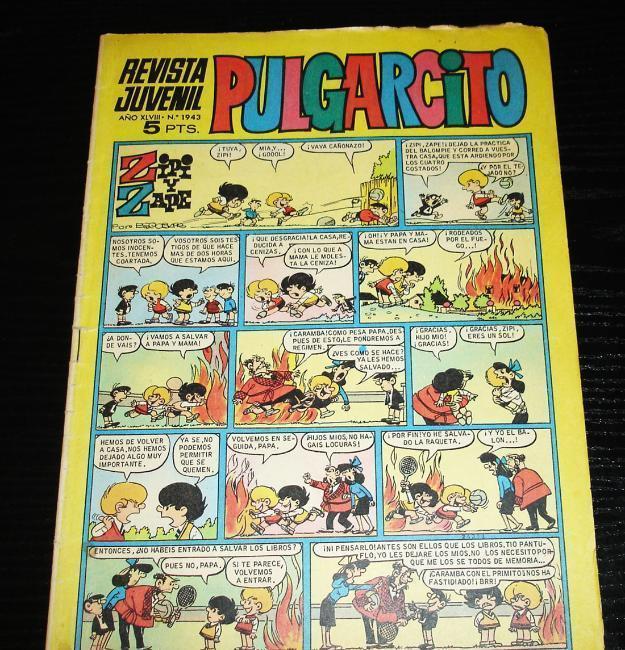 Pulgarcito nº 1943 año 1968 -comic