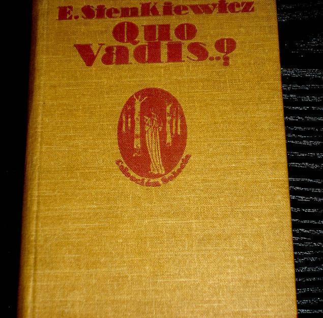 quo vadis...? 1.929   enrique sienkiewicz