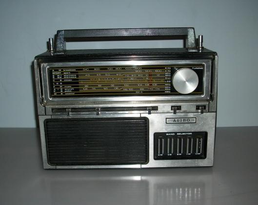 Radio Asibo años 60