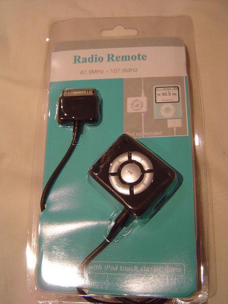 Radio Ipod Control remoto en Barcelona