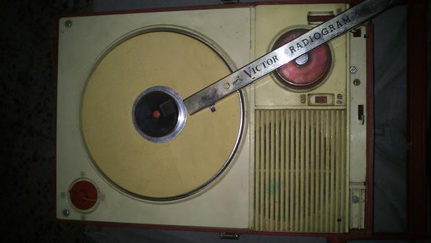 Radio victor radiogram
