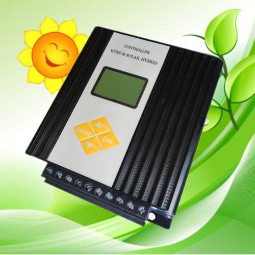 Regulador de Carga eólico solar MPPT 12V/24V para paneles y aerogeneradores