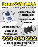 REPARACION DE CONSOLAS EN TIENDA PS3 PS2 PSTWO PSP WII XBOX 360 NDS TODAS CON GARANTIA