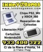 REPARACION DE PS3 PSP PS2 WII XBOX360 NDS EN TIENDA CON GARANTIA ( 10 EUROS)