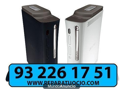 REPARAR XBOX 360 EN BARCELONA - 93 226 17 51