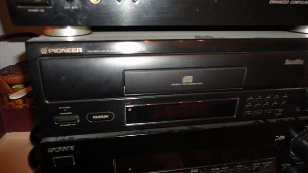 Reproductor Laser Disc y Cd Pioneer CLD 900 S