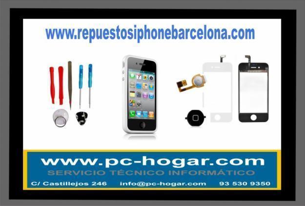 Repuestos iphone barcelona