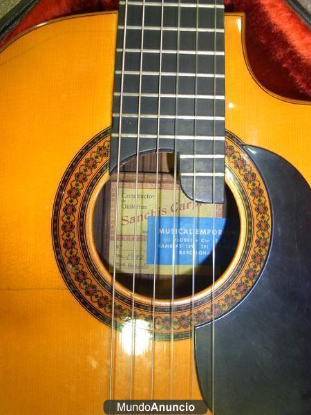 Requinto Sanchis Carpio 1982