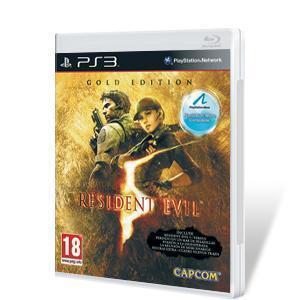 Resident evil 5 Gold Edition (Pal Español - PS3)