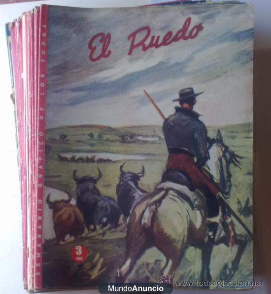 Revistas El Ruedo a partir del año 1945